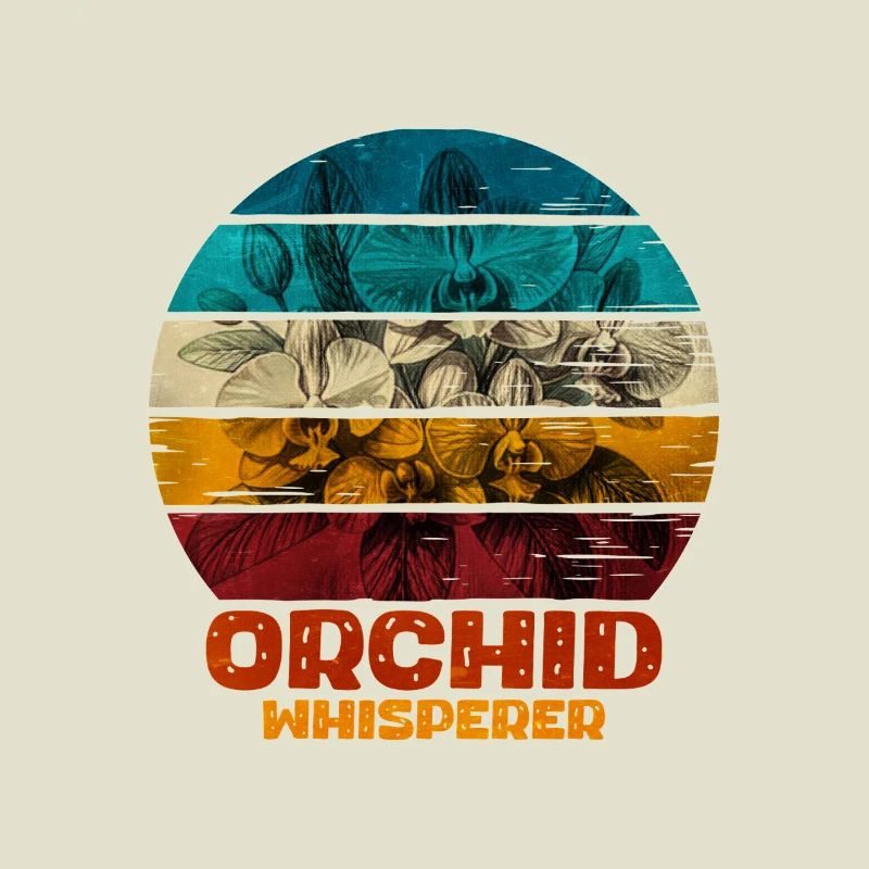 Orchidee Flüsterer Design