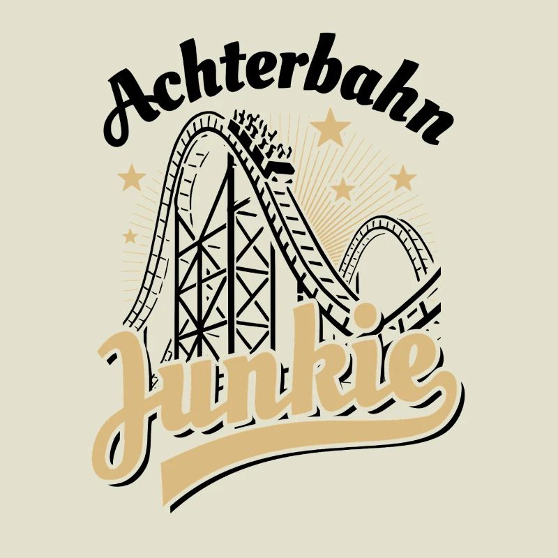 Roller Coaster Junkie - Amusement Park - Looping