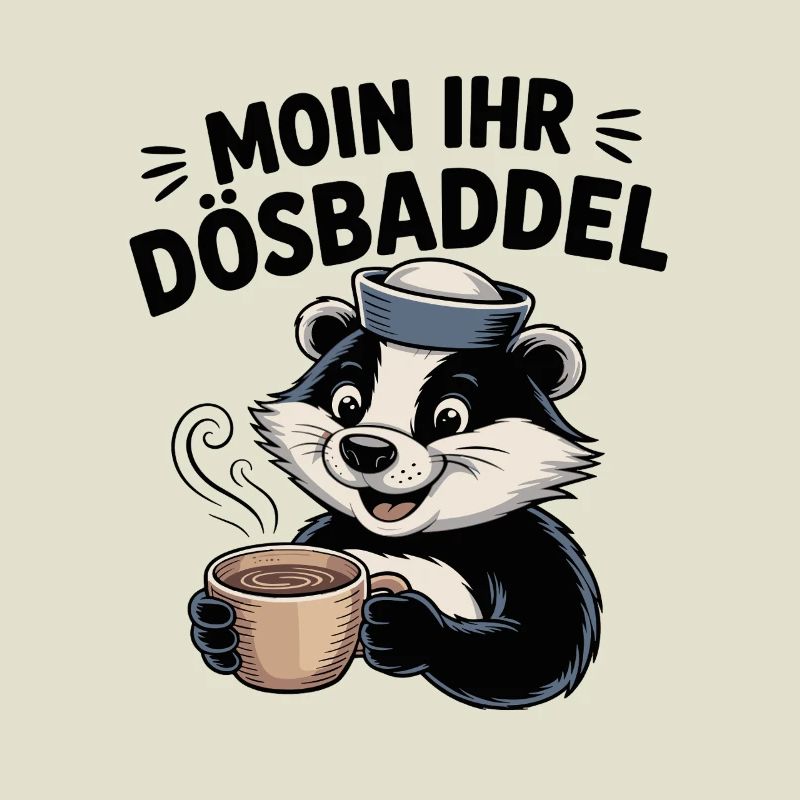 Moin your idiot North German coffee saying