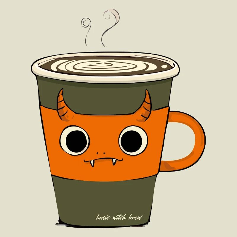 Basic Witch Brew | Funny Demon Coffee Mug