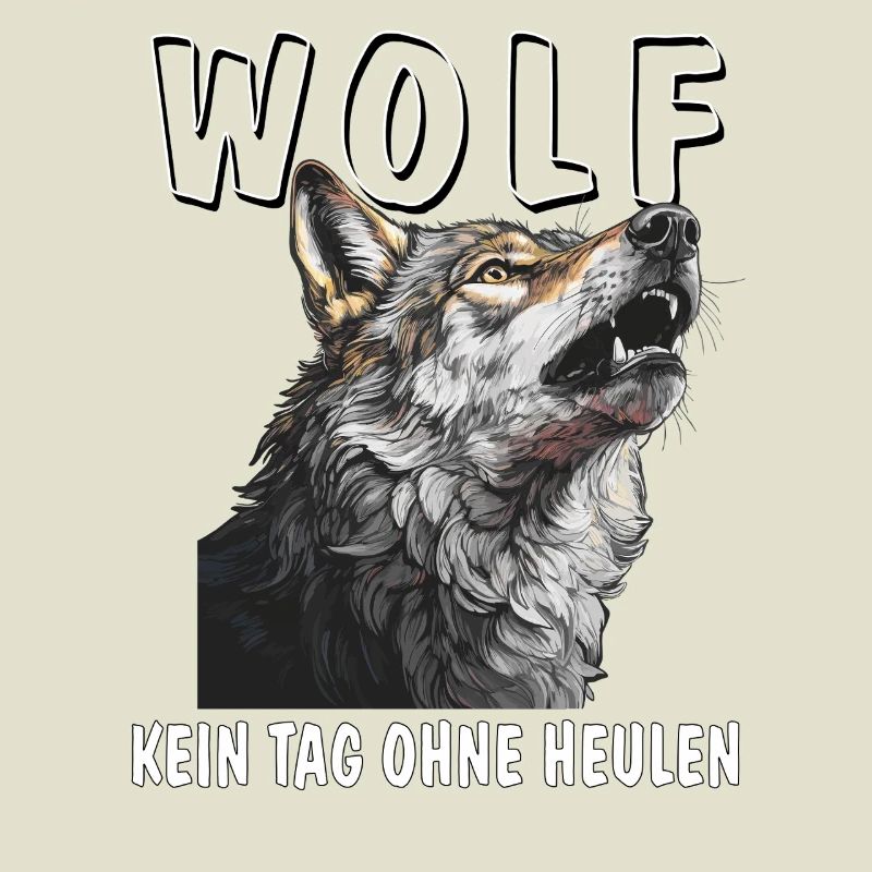 WOLF NOT A DAY WITHOUT HOWLING