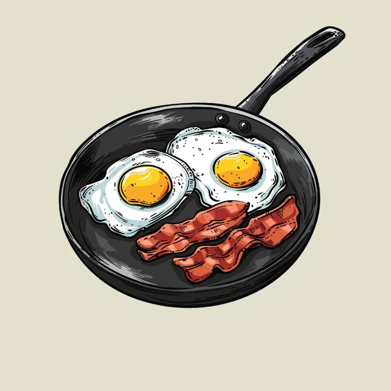 Cuisine Breakfast Scene