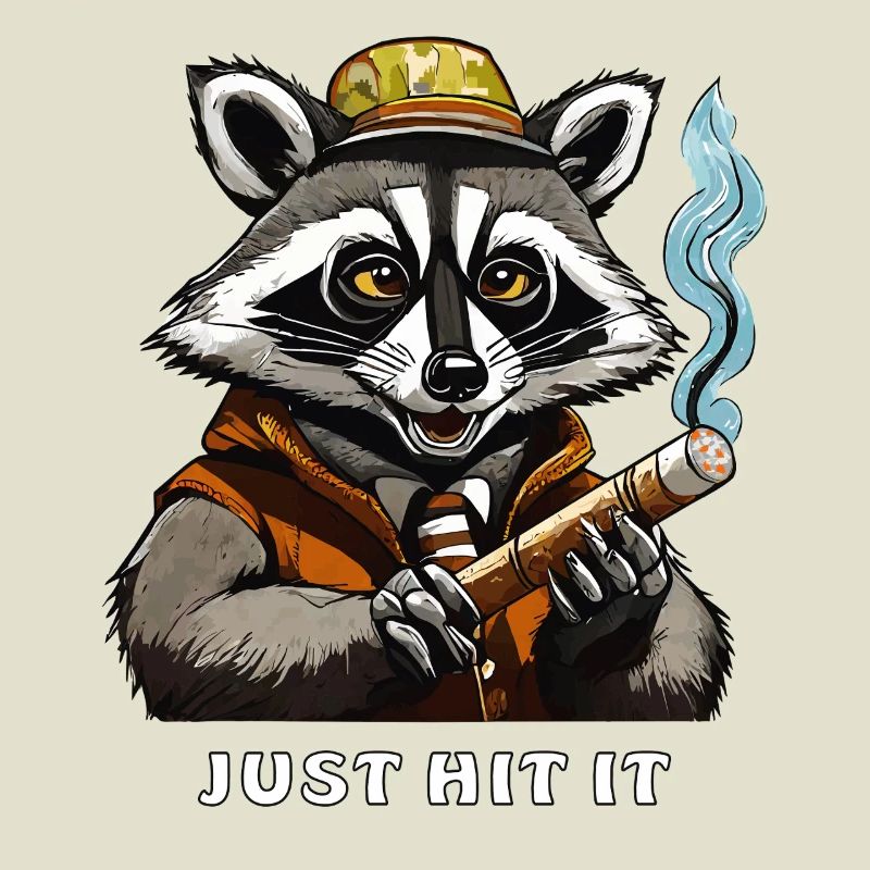 WASCHBÄR JOINT JUST HIT IT