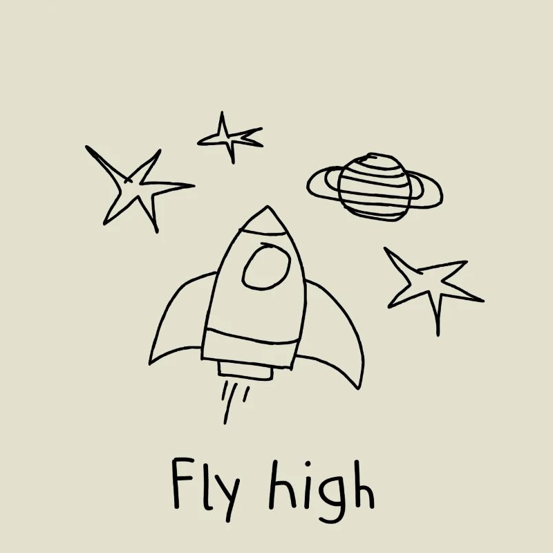 Fly High Rocket Space