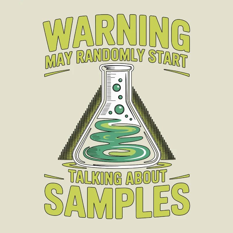 Lab Technician Warning May Randomly Medical Lab