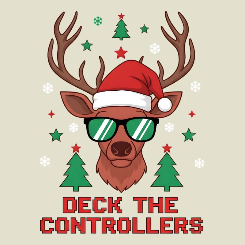 Deck die Controller Rentiere