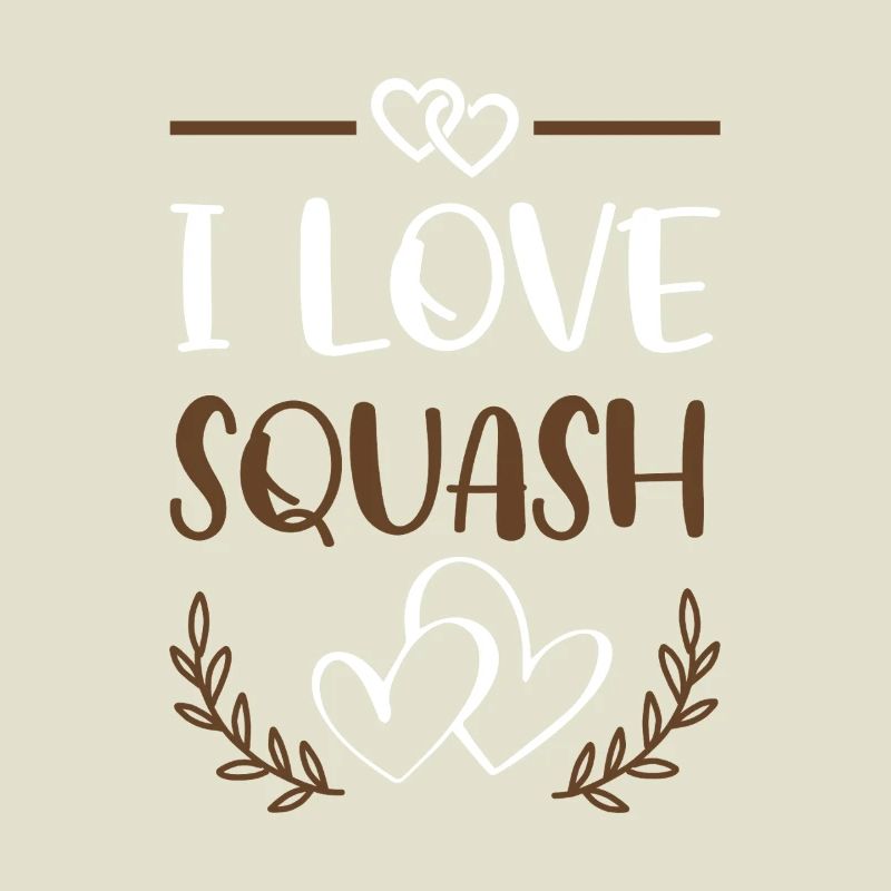 Ich liebe Squash 
