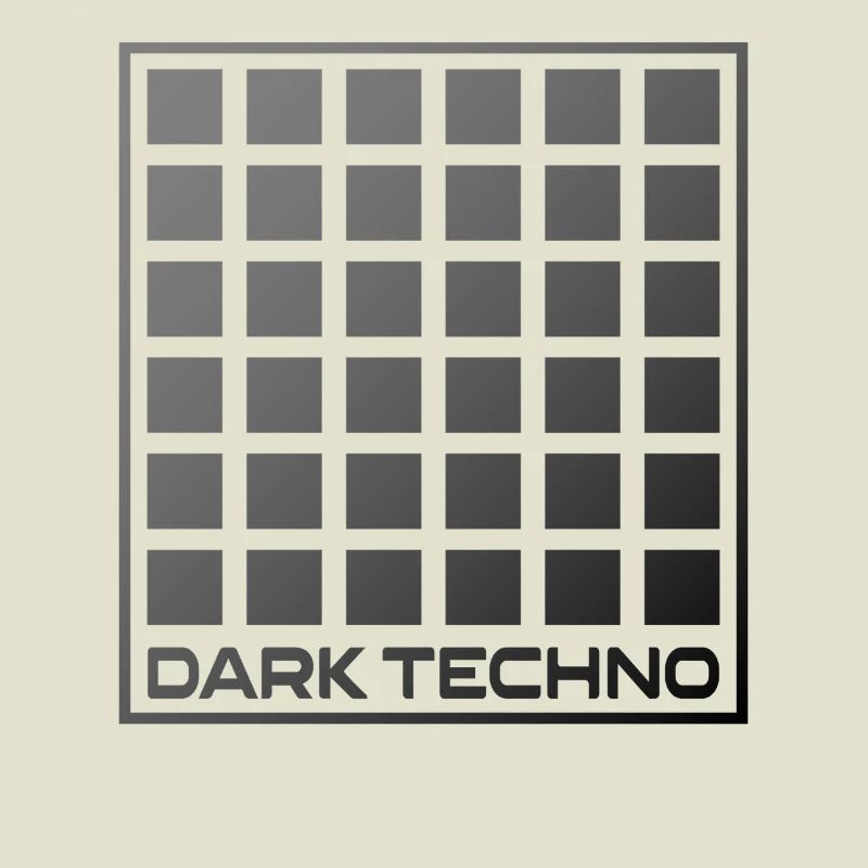 Dunkles Techno-Raster