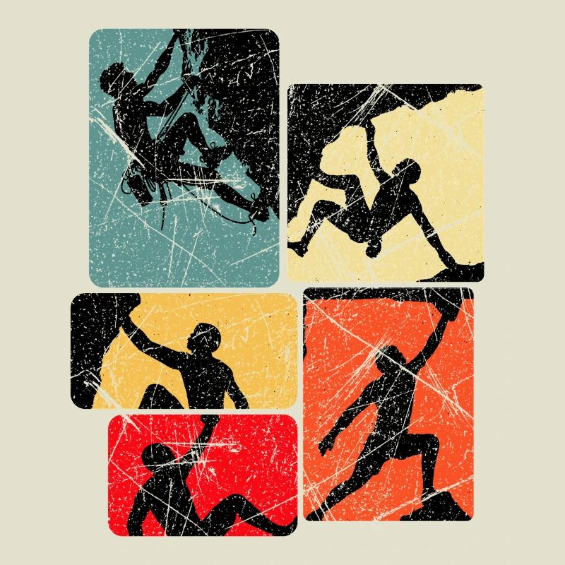 Climbing Joy Square Panel