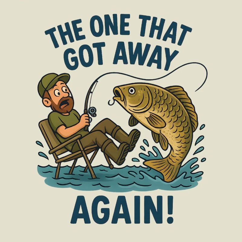 Celui qui a échappé à l’aventure de pêche
