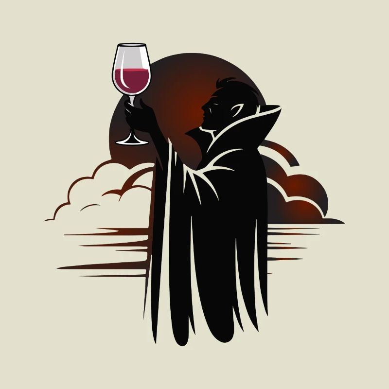 Vampire Toast at Sunset
