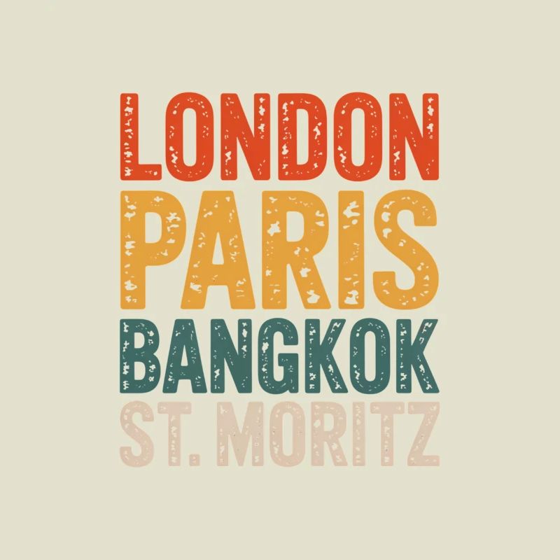 St. Moritz Schweizer Graubünden