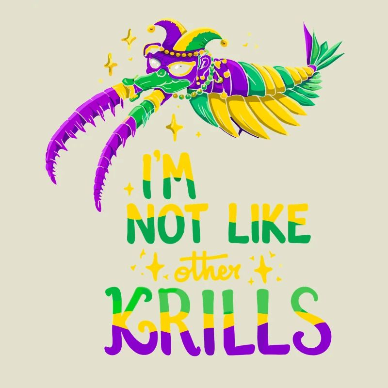Mardi Gras Crab