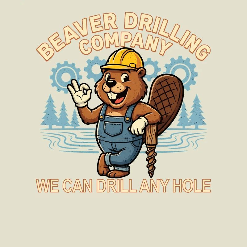 Beaver Drilling Co can drill any hole. Dirt
