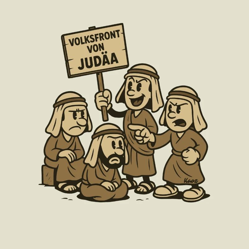 Parodie du Front populaire de Judée