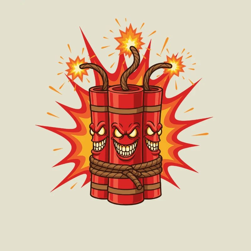Art explosif de dynamite