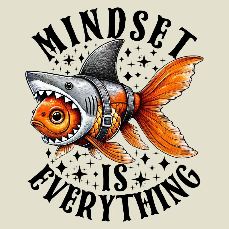 Mindset Is Everything Motivational Inspirational