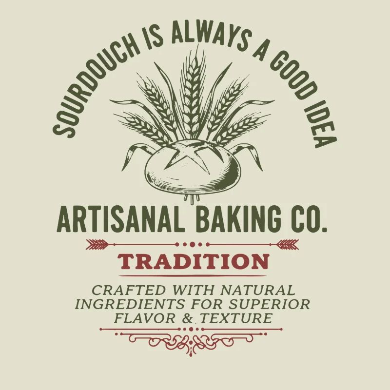 Sourdough Bread Baking Baker Bread Making Local