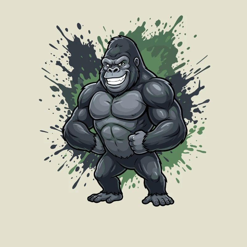 Kraftgorilla Style Spritzer