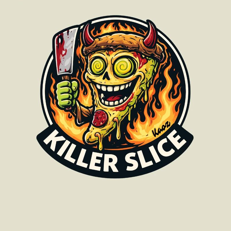 Killer Slice Pizza Dämon