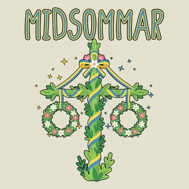 Litha Pagan Summer Solstice Midsummer Midsommar