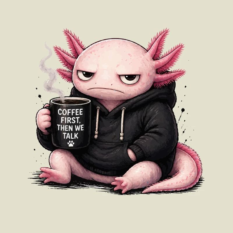 Sweat à capuche Coffee Dragon Pull