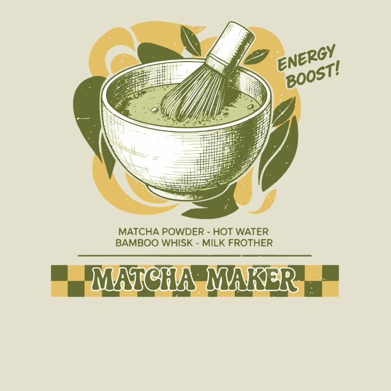 Matcha Maker Energy Boost Matcha Tee Grüner Tee