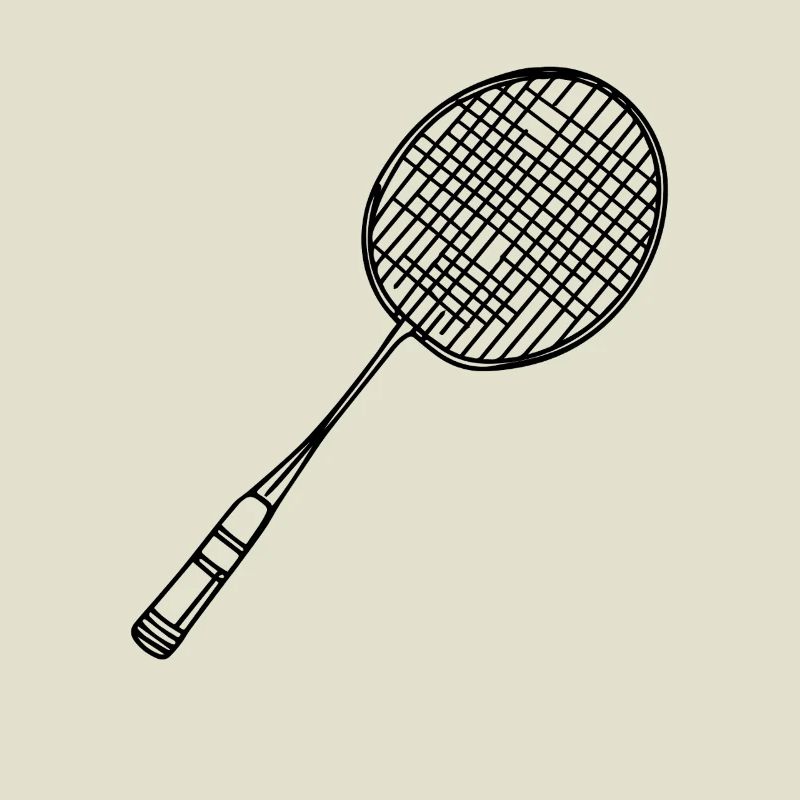 Badminton rackets