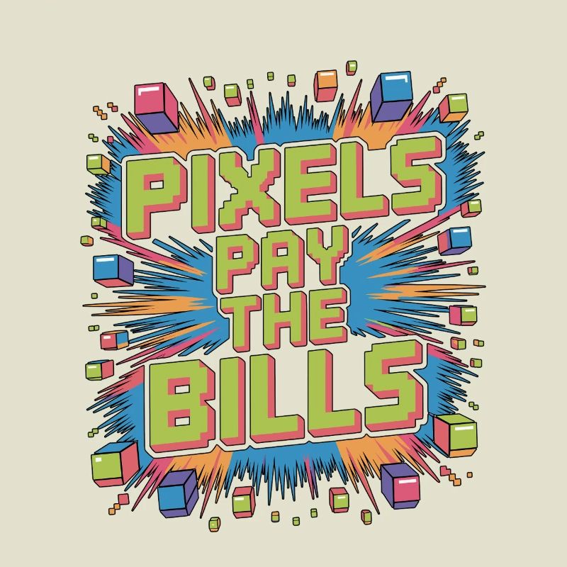 Game Developer Pixels Pay The Bills Web Developer