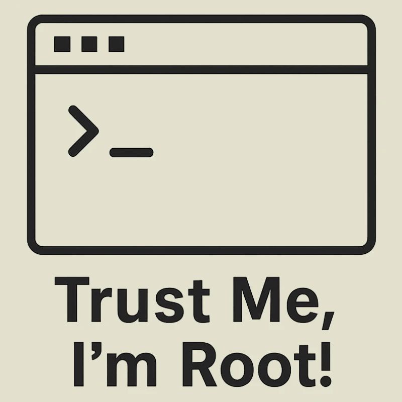 Trust Me I am Root