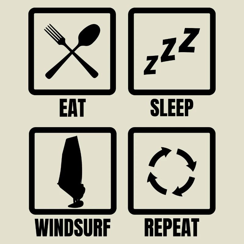 Windsurfer Routine