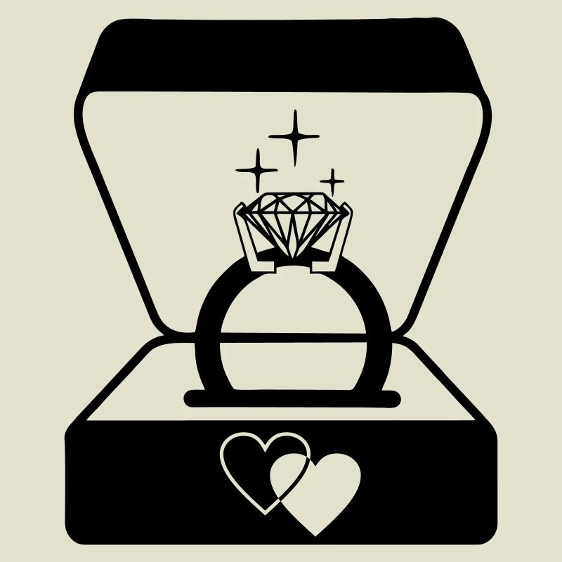Juwelier Ehering in Box