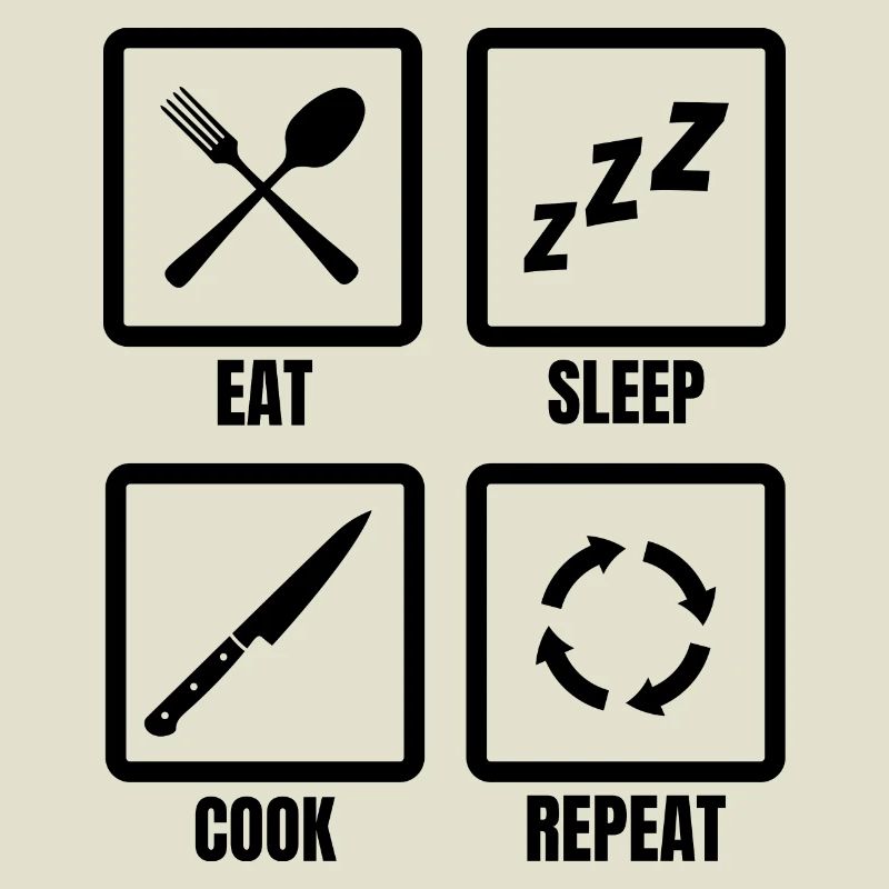 Cuisiner la routine quotidienne