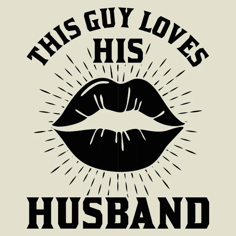 This guy loves his husband