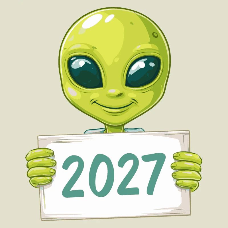 friendly green alien