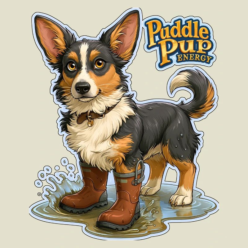 Puddle Pup Energie: Splash Boots