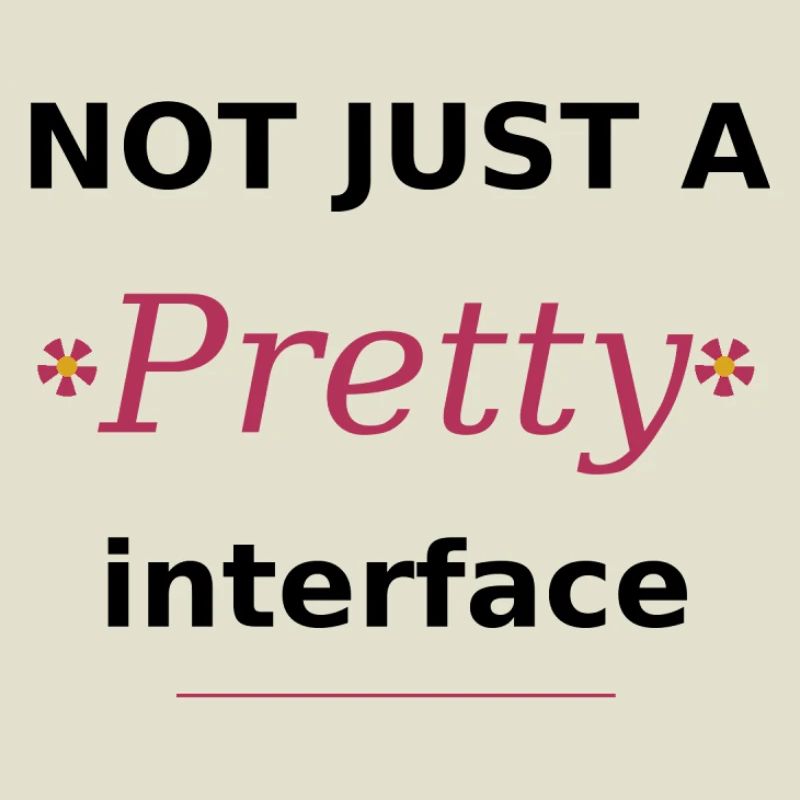 Pas seulement une jolie interface – un style UI/UX tech