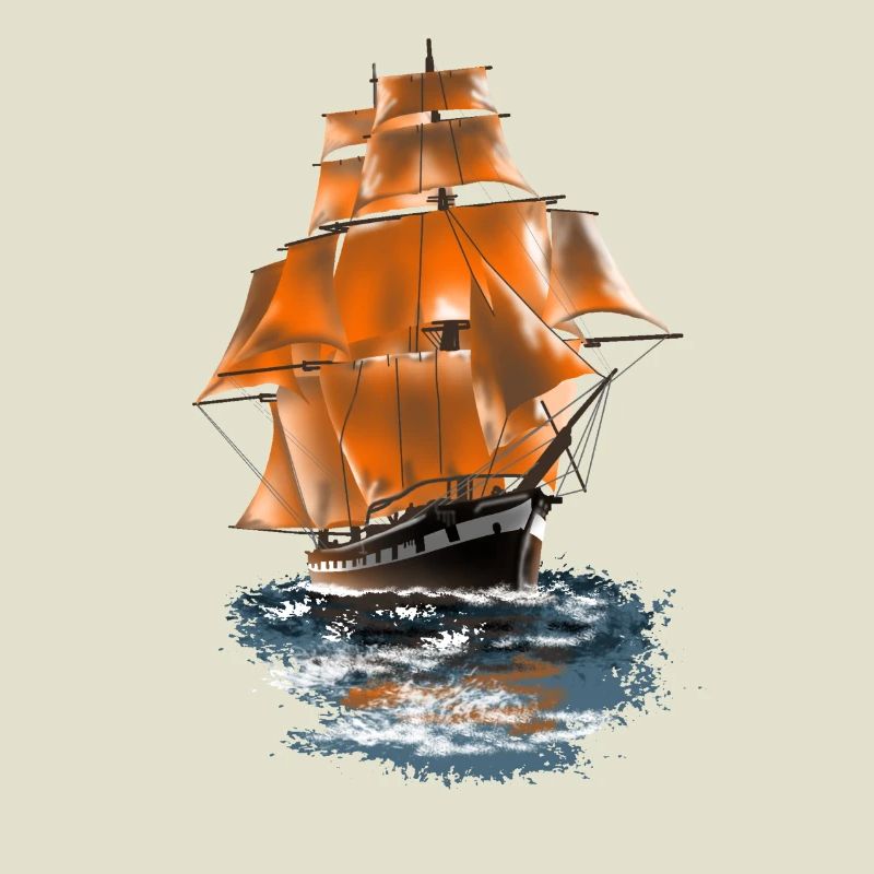 sailing ship