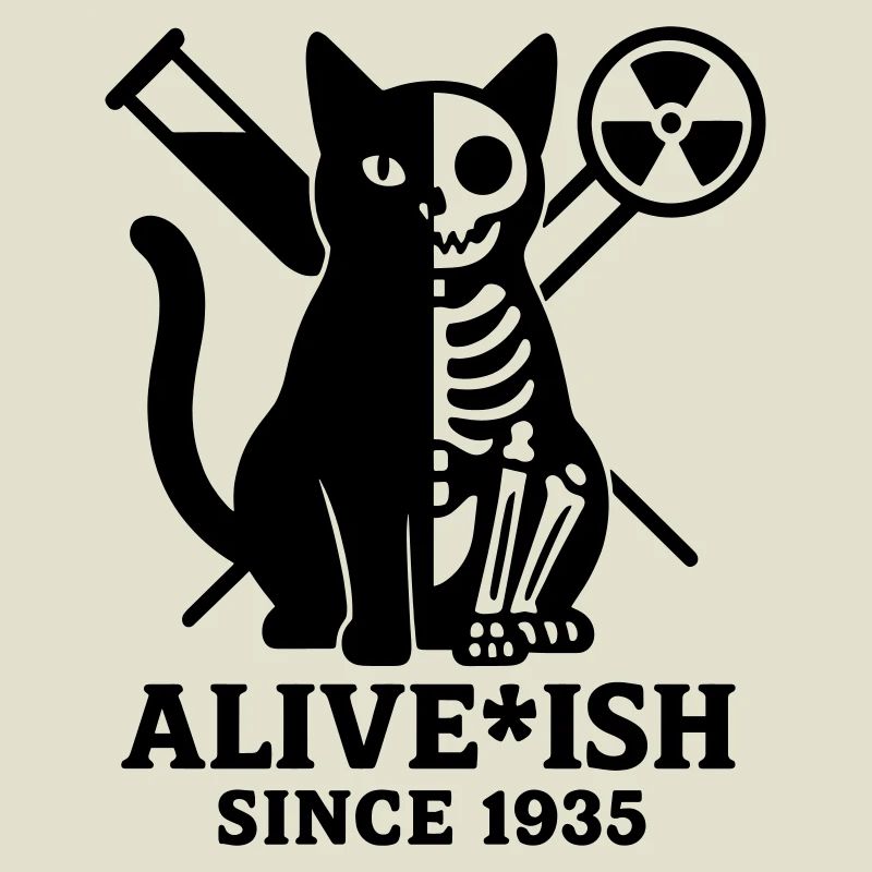 Le chat de Schrödinger