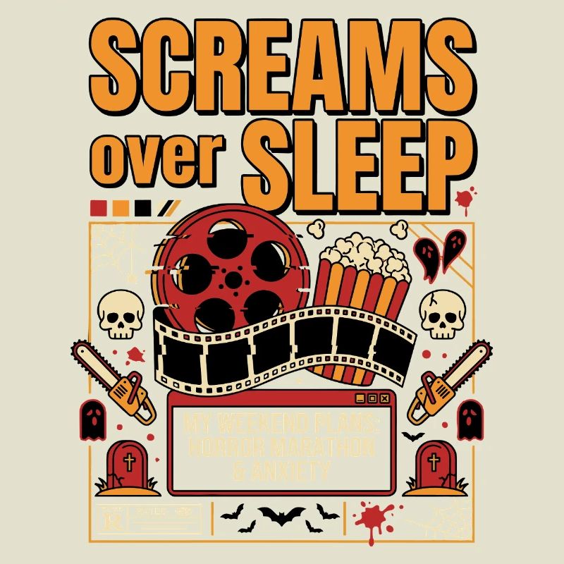 Screams About Sleep – Horror Marathon