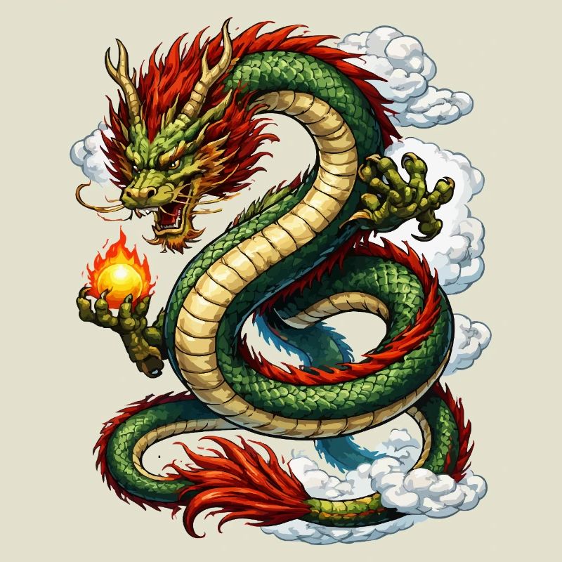 Dragon Comic