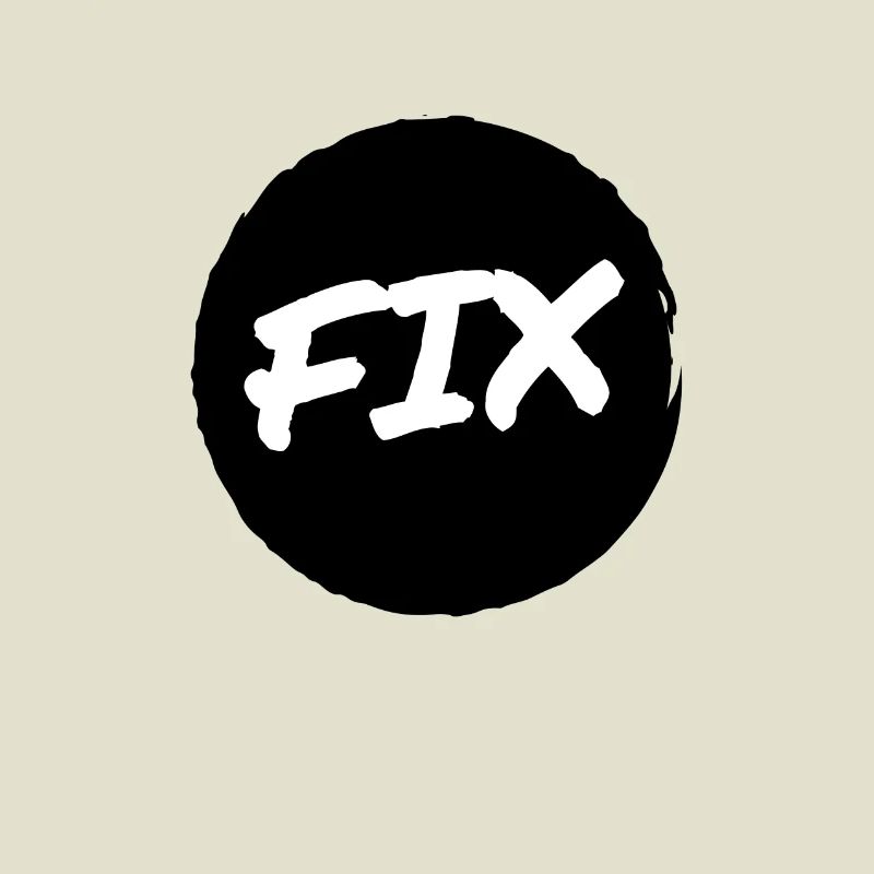 Fix - 100 % sécurisé, fix hoit Oida ;-)