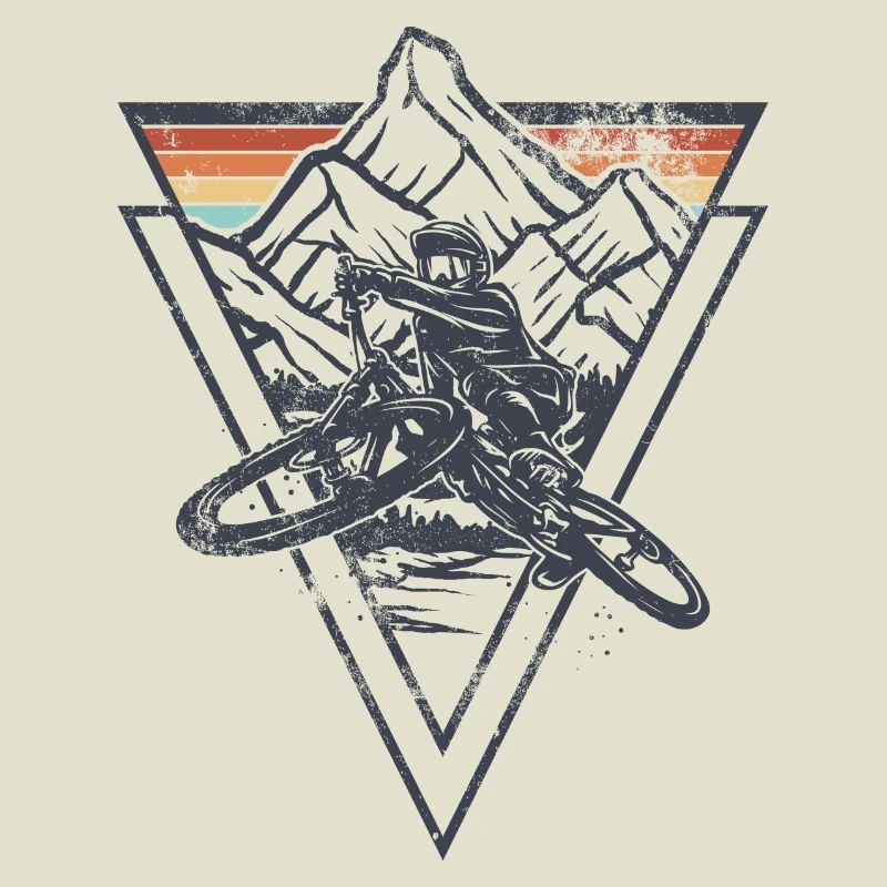 Summit Geometry Sunset