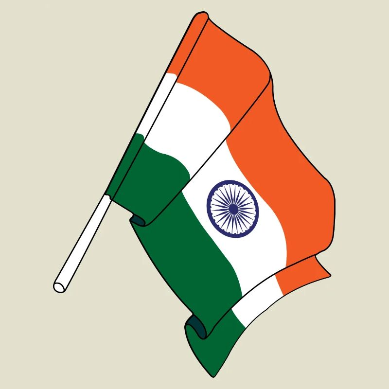 Drapeau de l’Inde