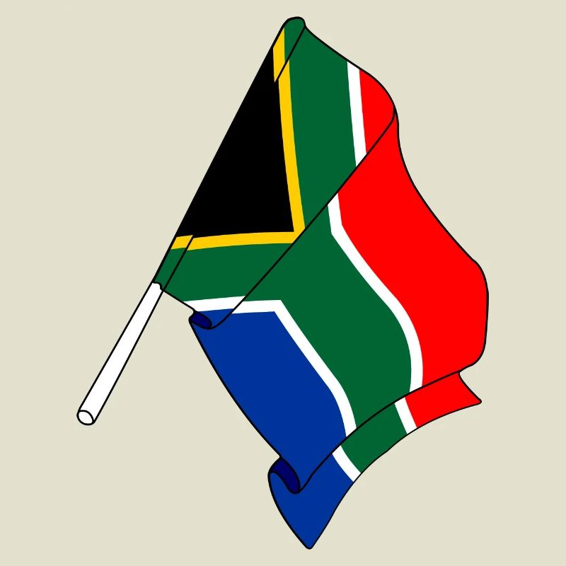 Drapeau Afrique du Sud