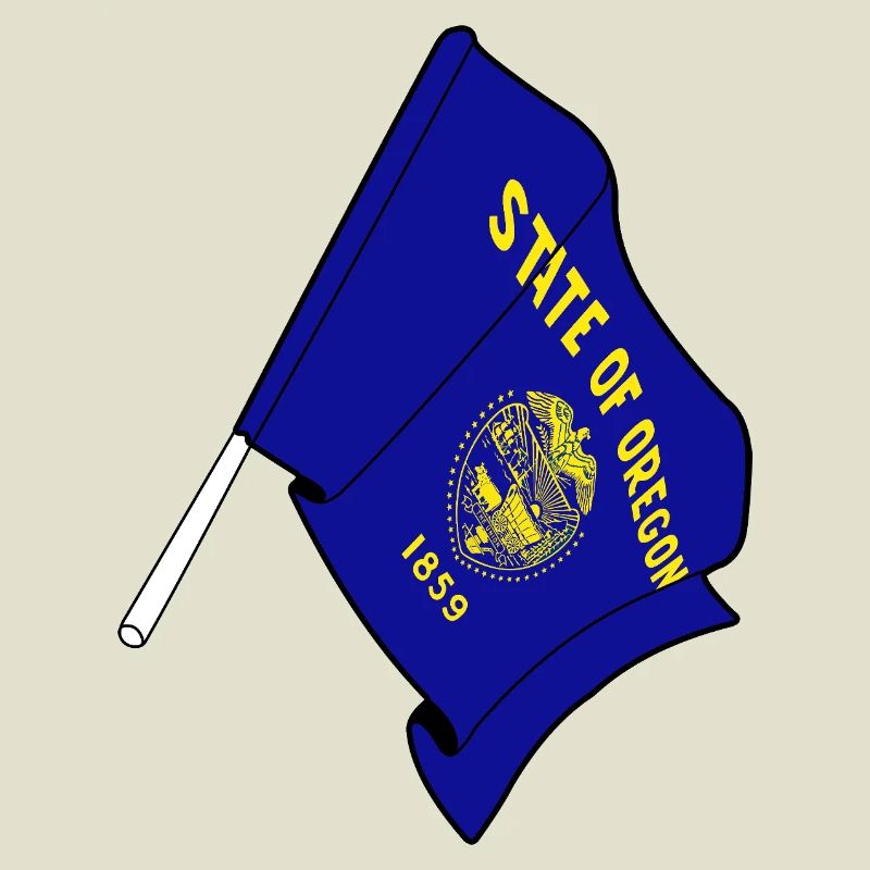 Drapeau de l’Oregon