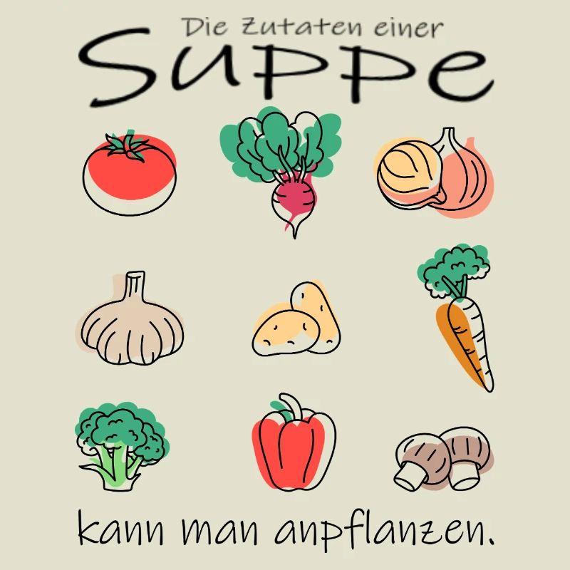 Vegetable soup