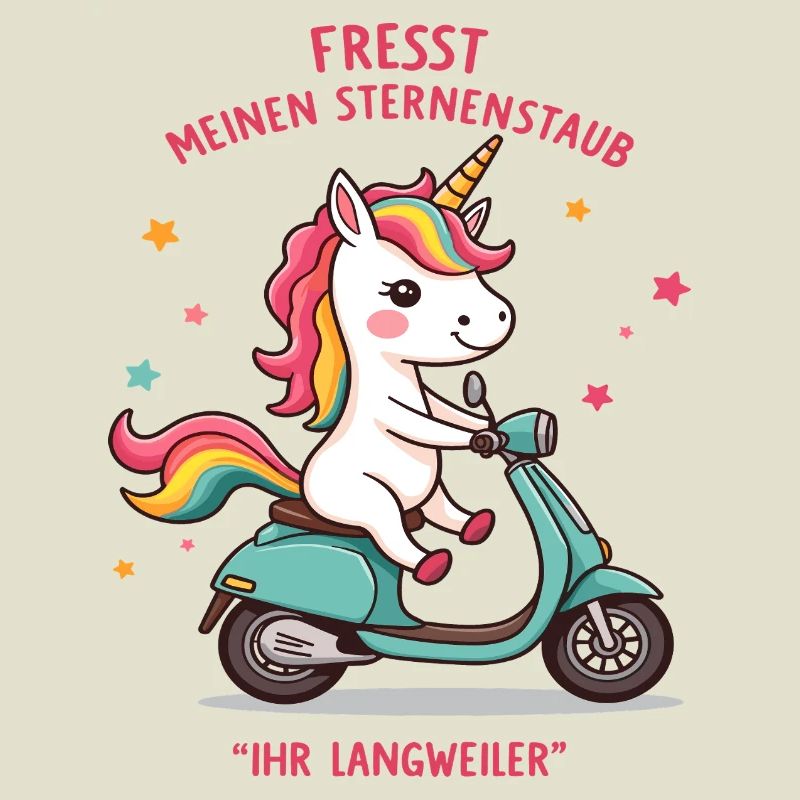 Roller-Einhorn