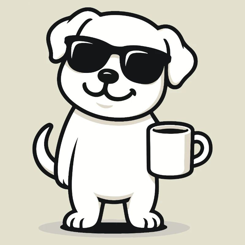 Chiot de café
