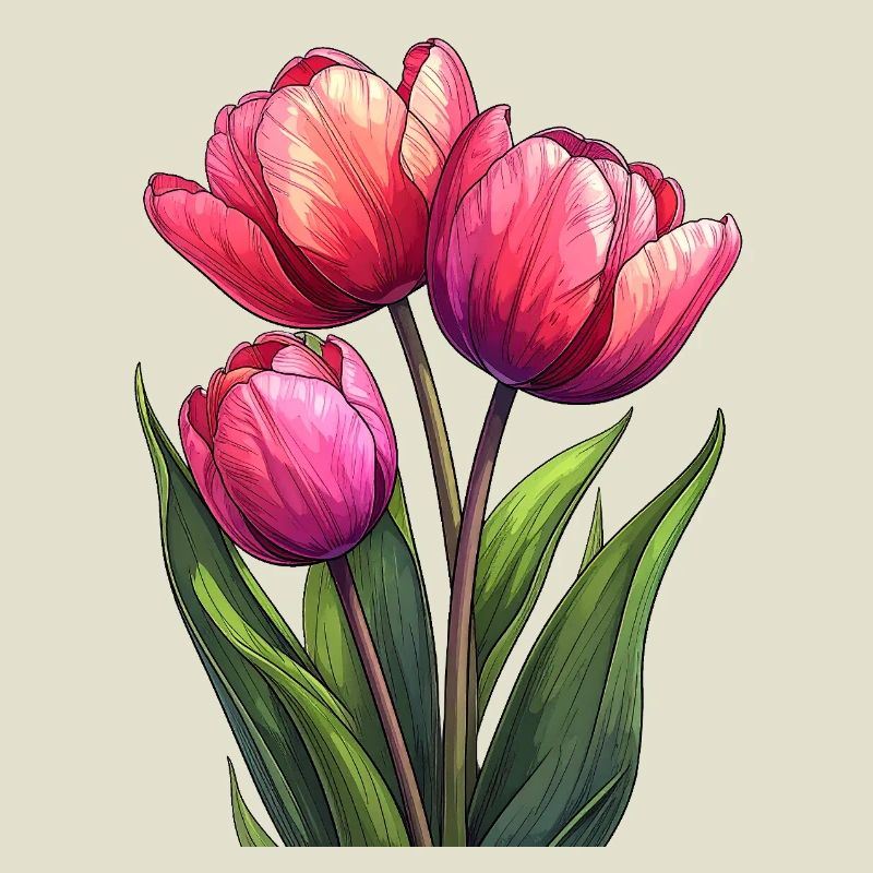 Tulips for spring
